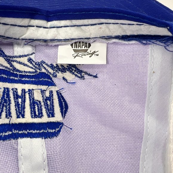 Chase Elliott #9 NASCAR Strap Back Cap Hat Napa Racing Baseball Blue White Mens - Picture 13 of 15